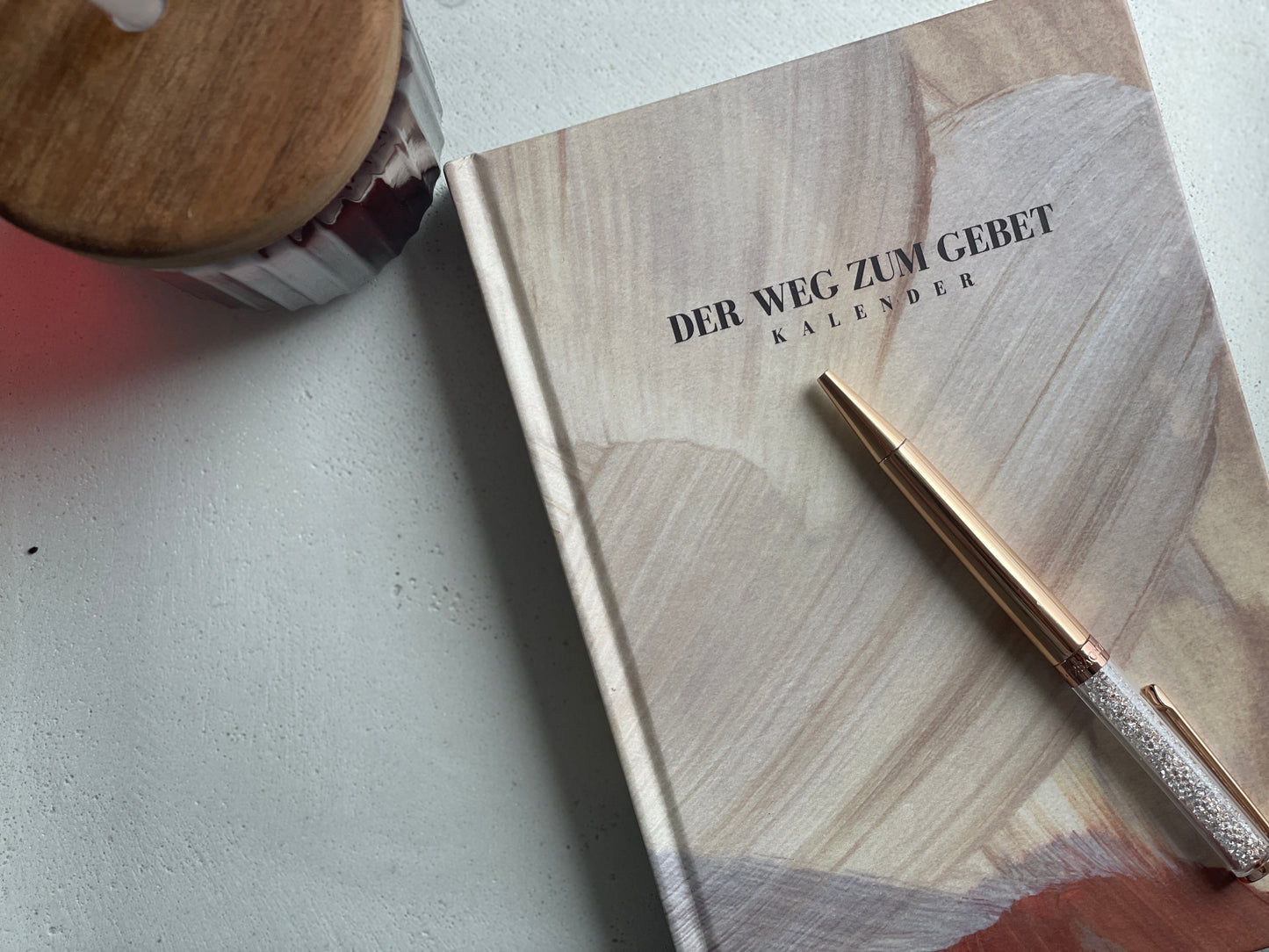 Der Weg zum Gebet- Motivationskalender